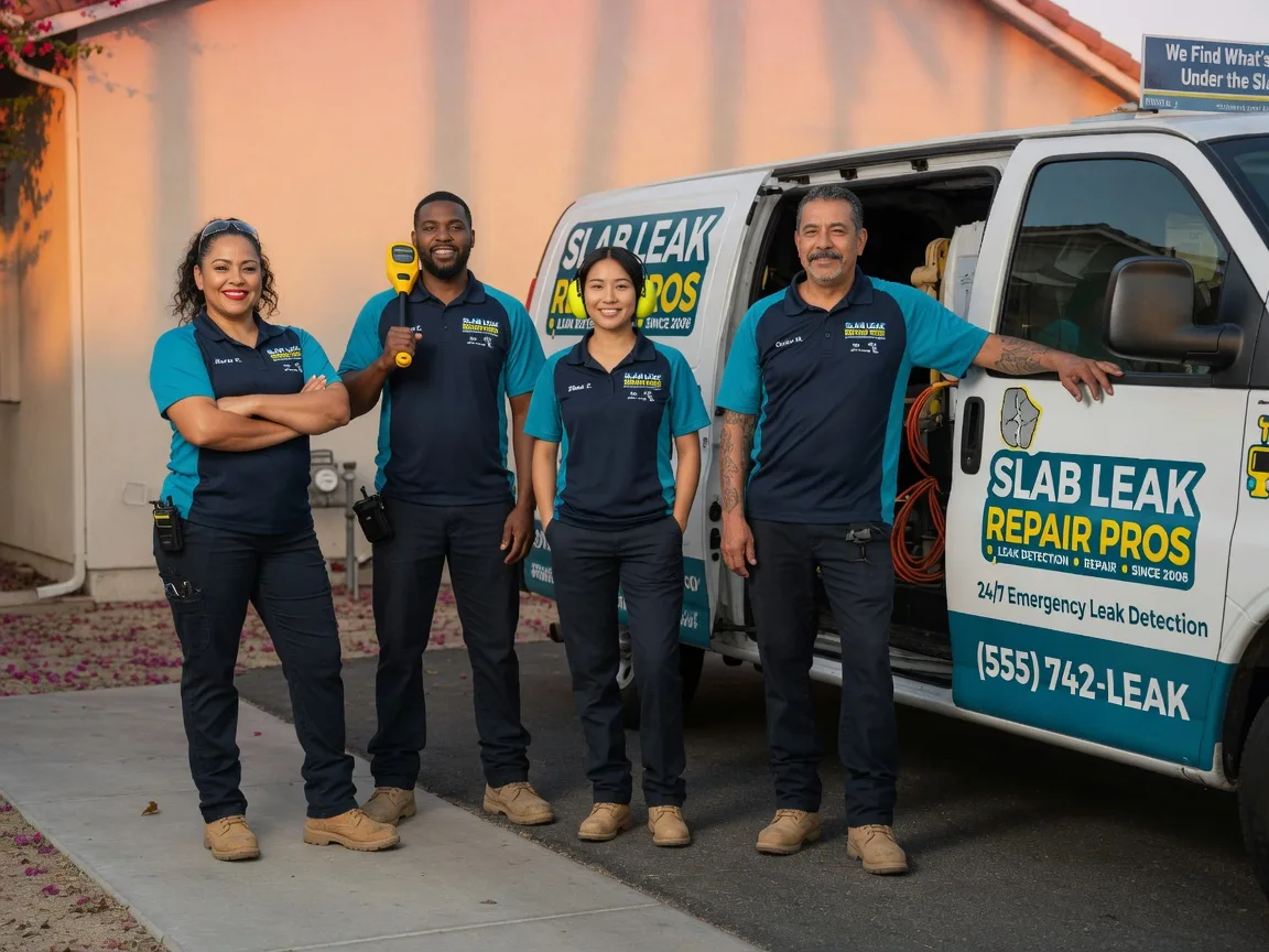 Slab Leak Repair company in Malvern, PA